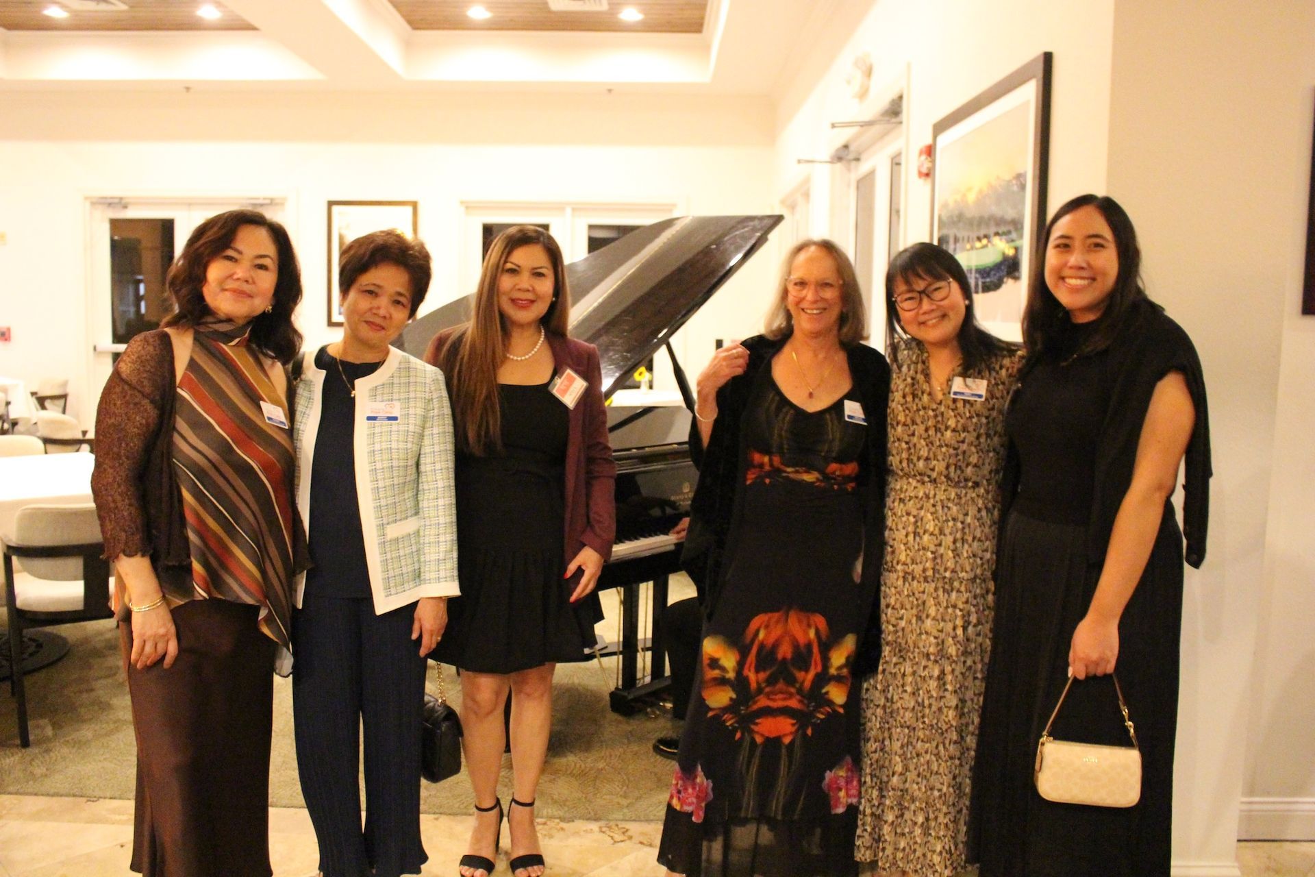 Group of people at Flagler Free Clinic's 20 year anniversary