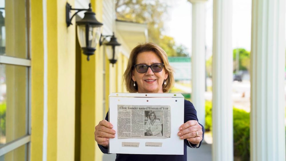 flagler free clinic director