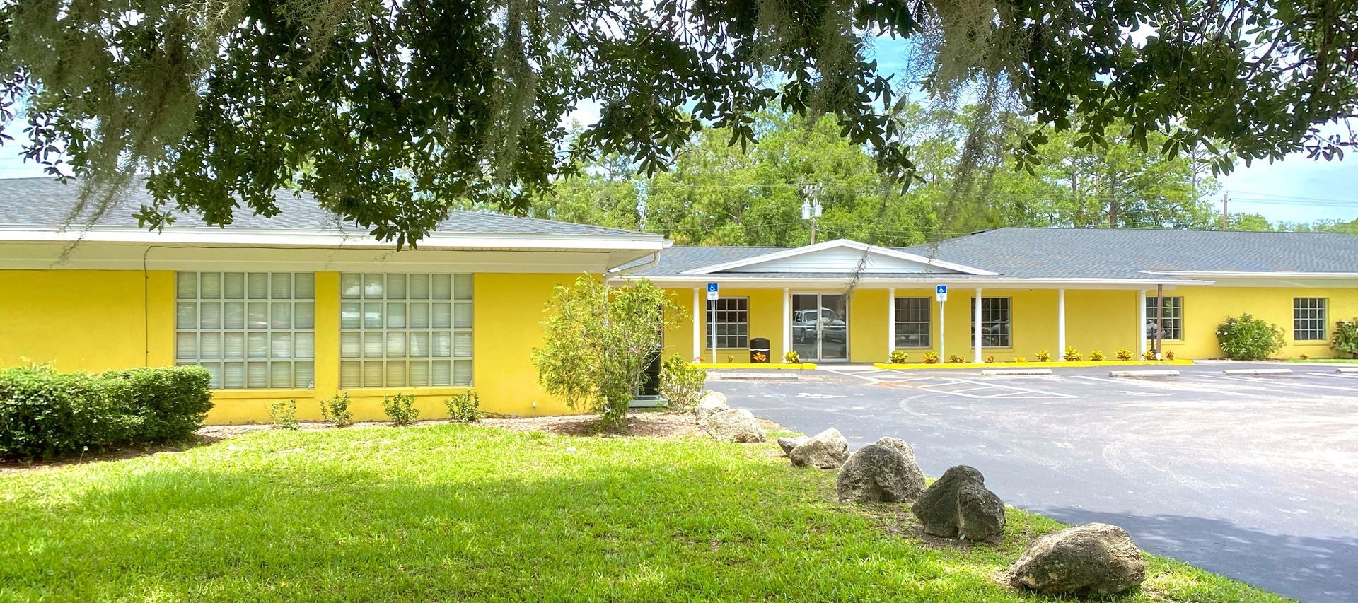 flagler free clinic building
