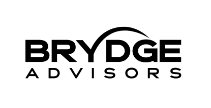 The Brydge Advisors logo with the word 