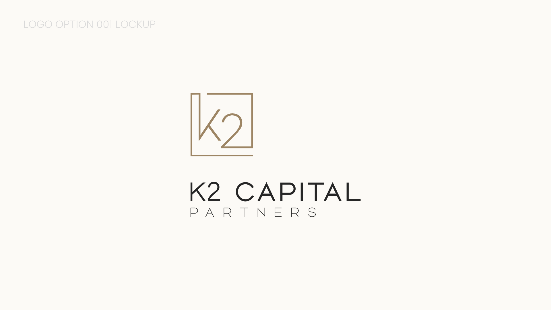 Logo for K2 Capital Partners, featuring a stylized 