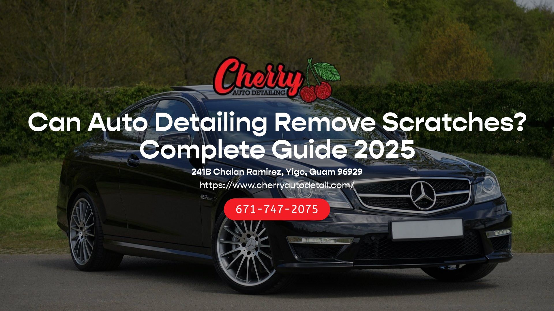Can Auto Detailing Remove Scratches