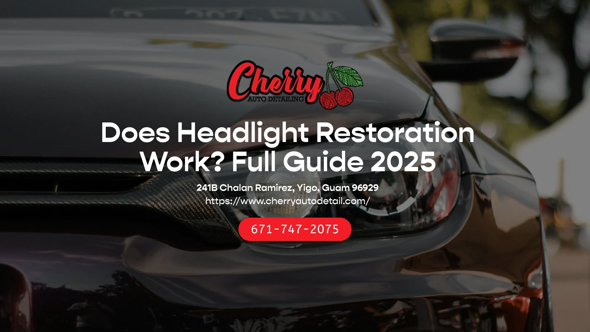 Does Headlight Restoration Work