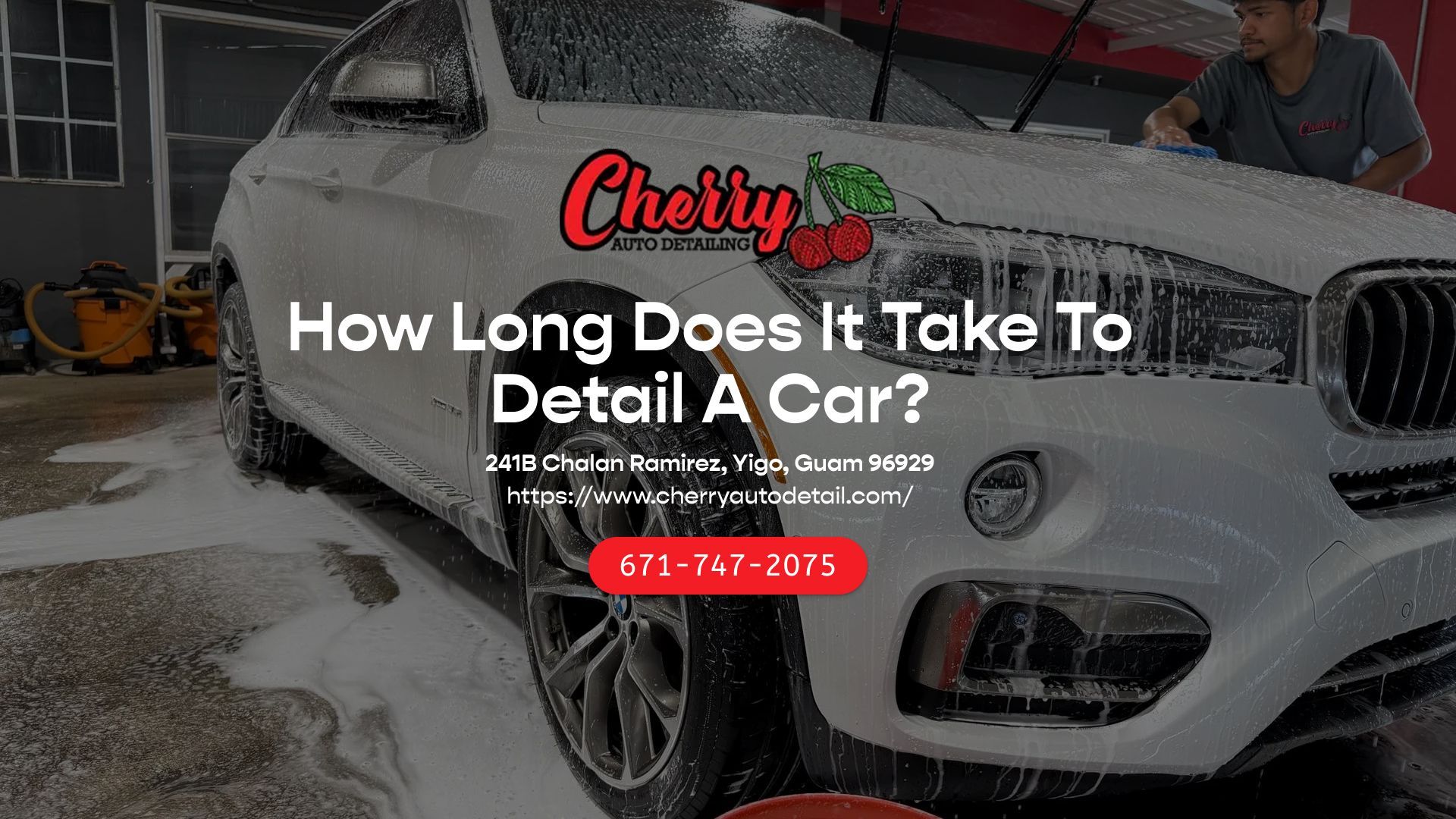 How Long Does It Take To Detail A Car