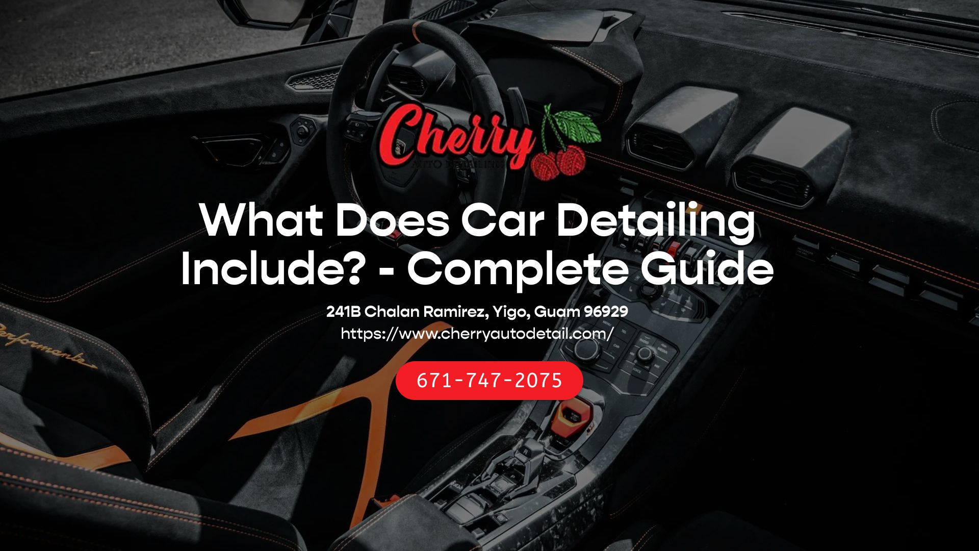 What Does Car Detailing Include