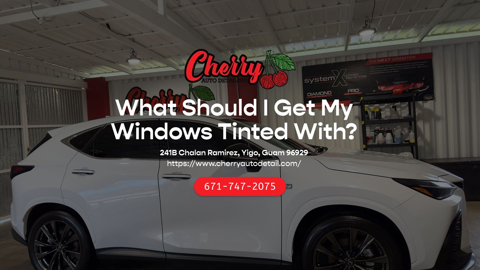 What Should I Get My Windows Tinted