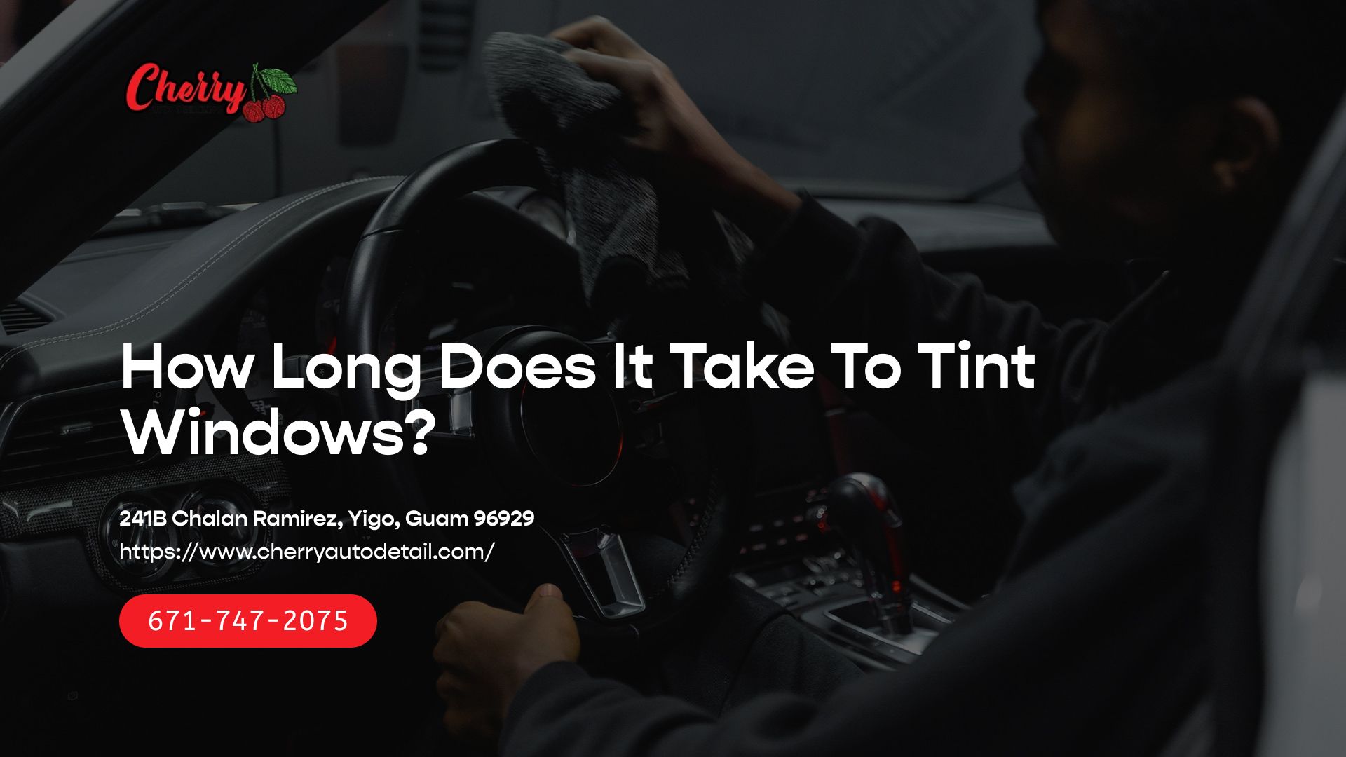 How Long Does It Take To Tint Windows