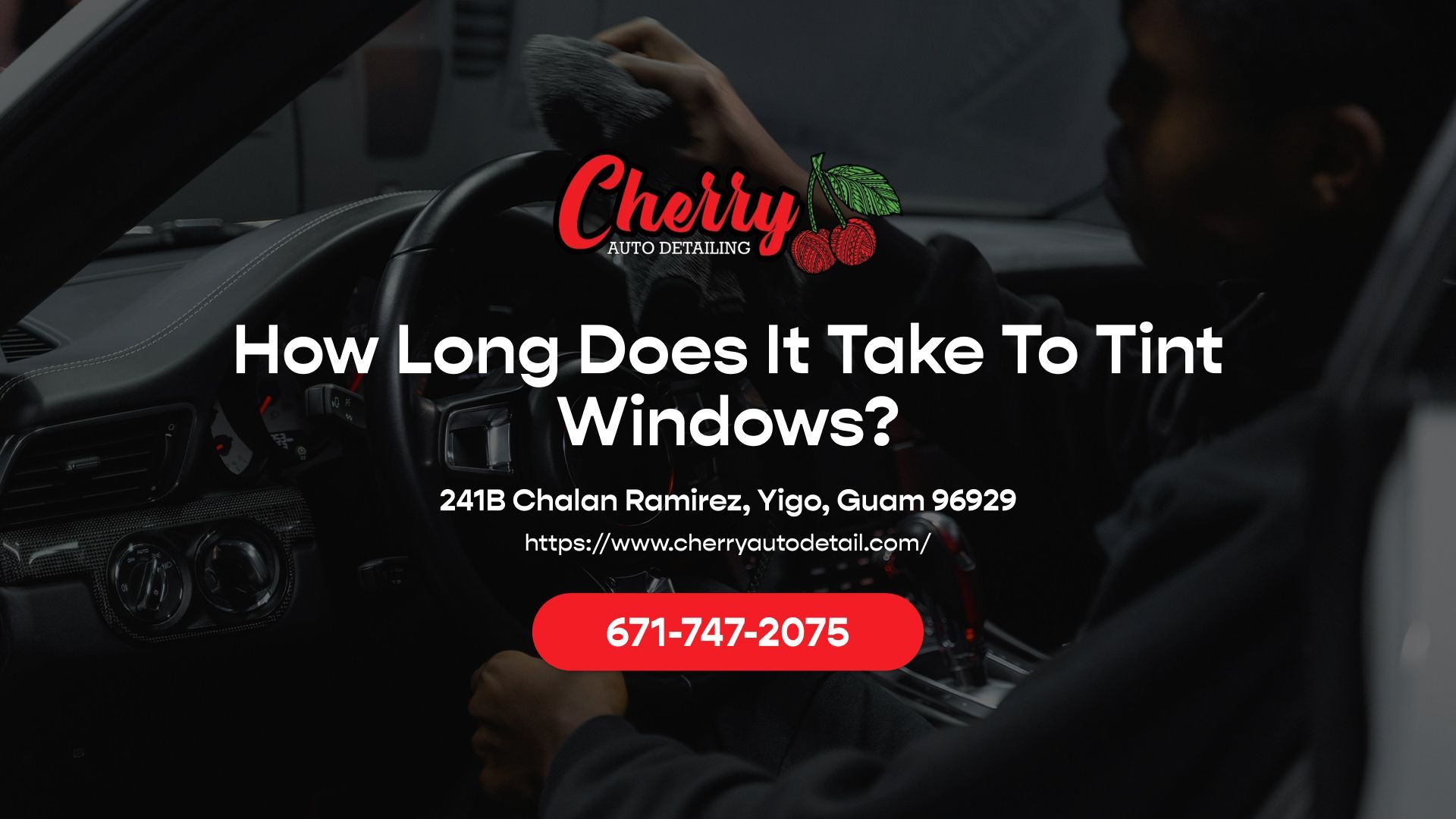 How Long Does It Take To Tint Windows