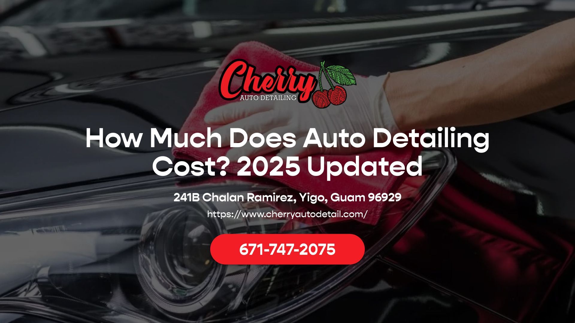 Auto Detailing Cost