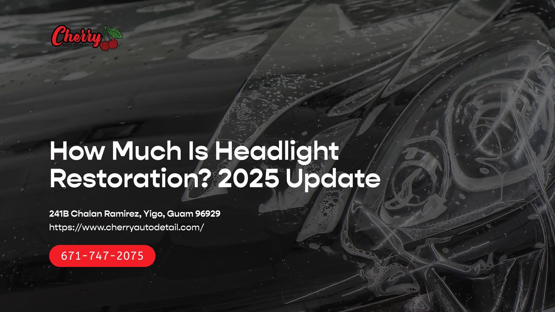 How Much Is Headlight Restoration