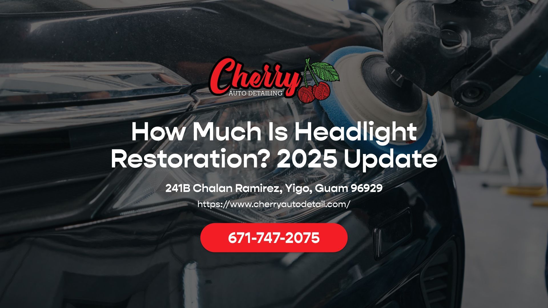 How Much Is Headlight Restoration