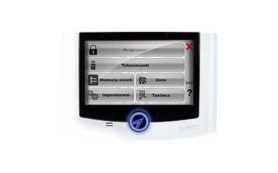 Tastiera di comando UTS