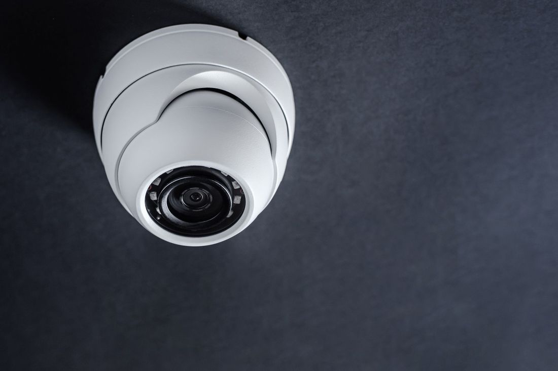 Telecamera interna di videosicurezza