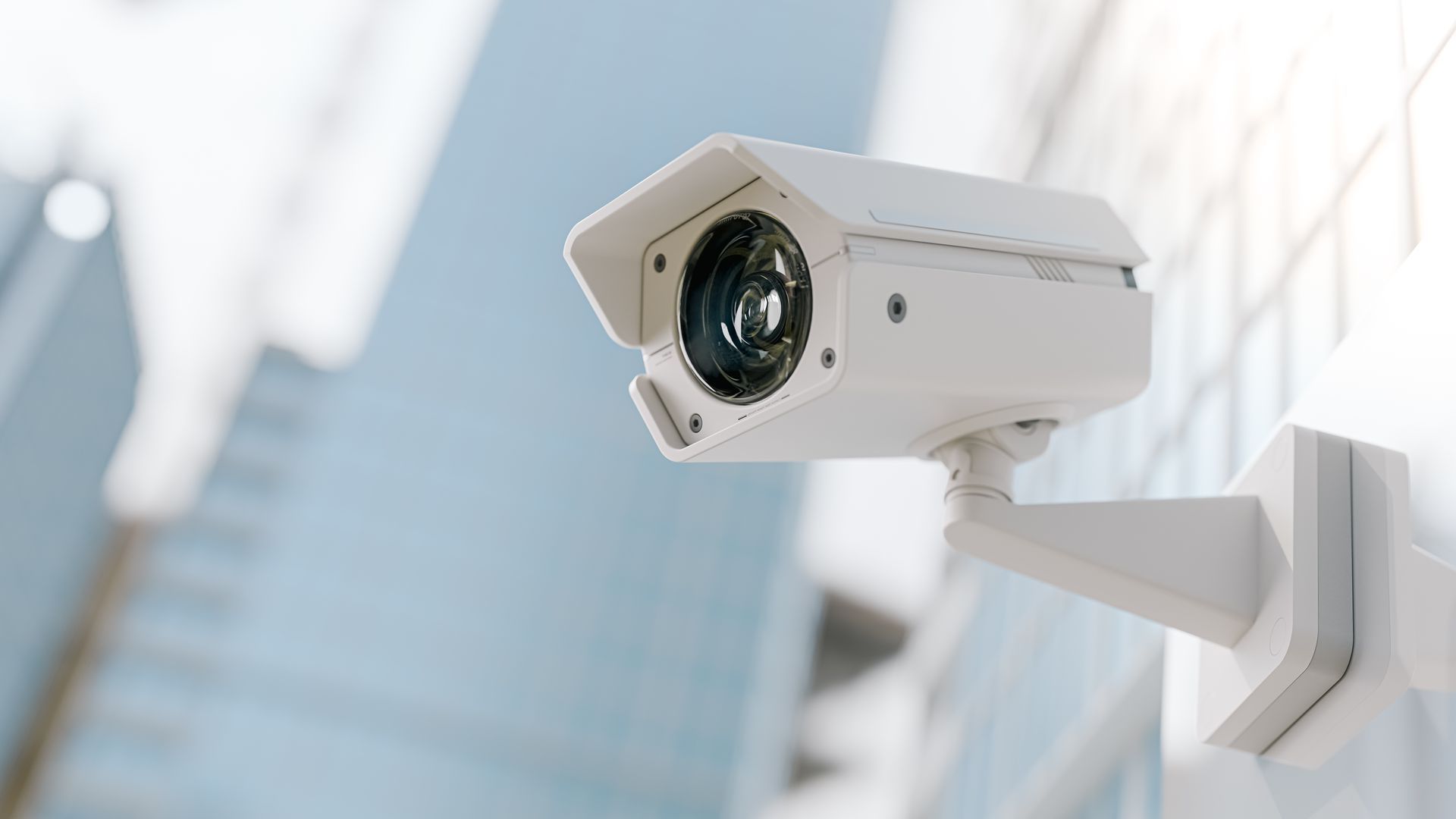 telecamera di sicurezza esterna