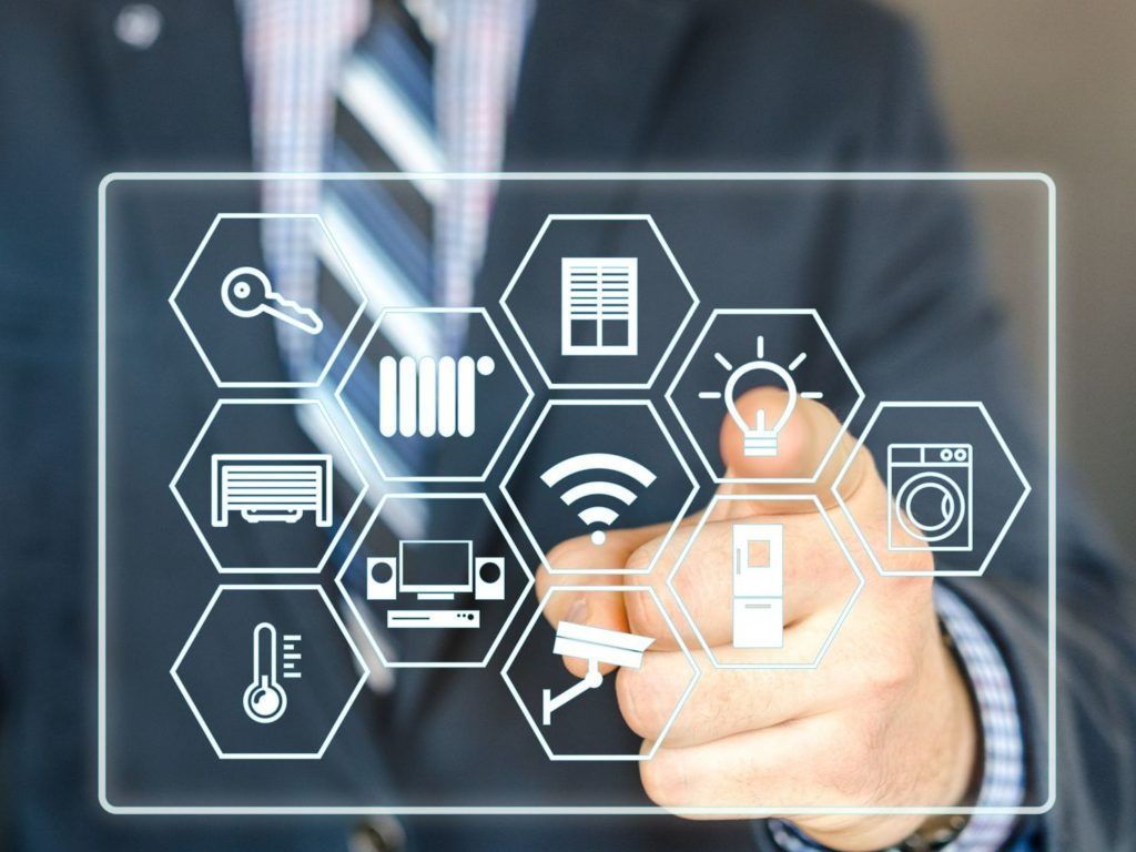 interfaccia sistema di sicurezza