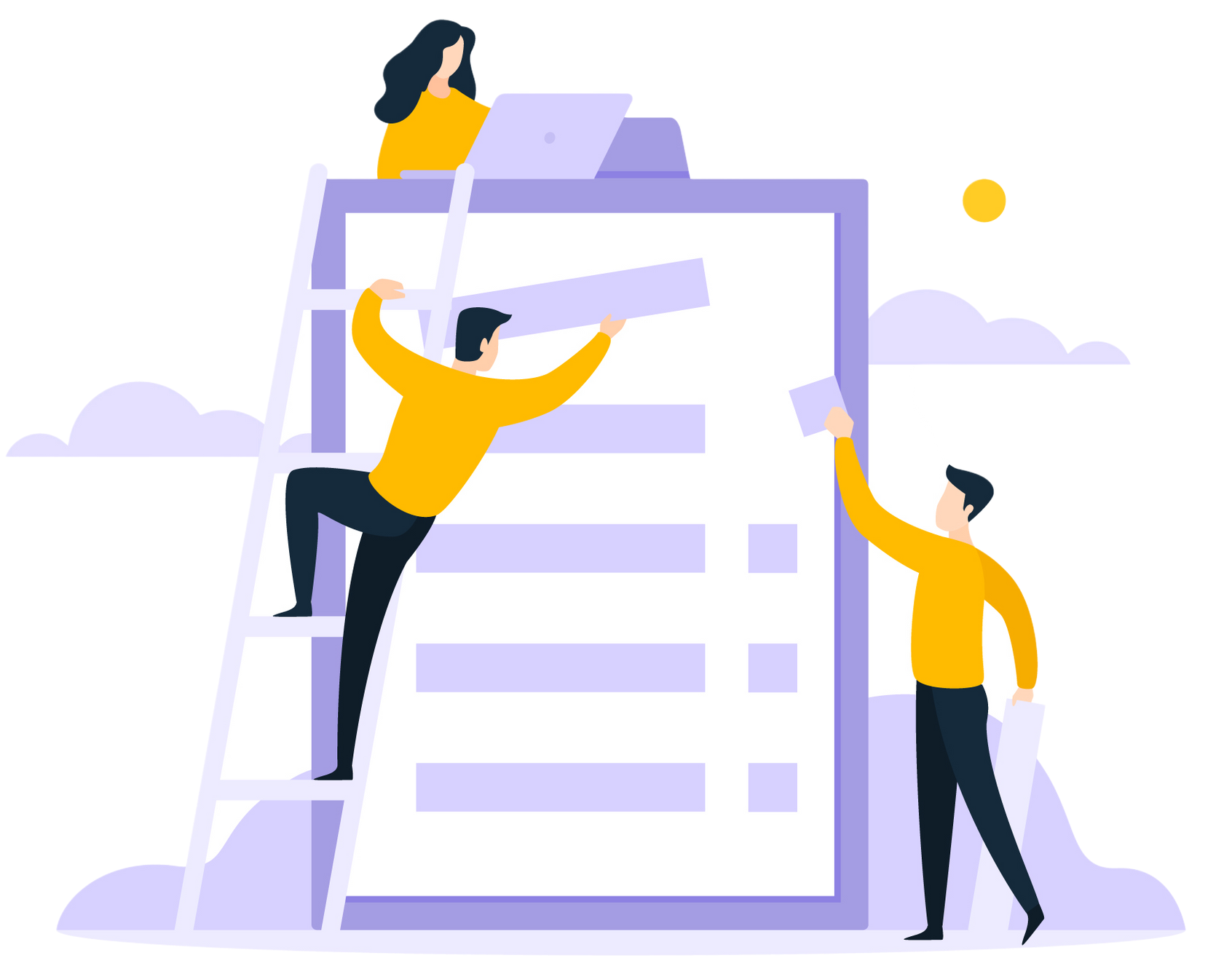 Casa con una lupa encima que contiene un marcador de ubicación.