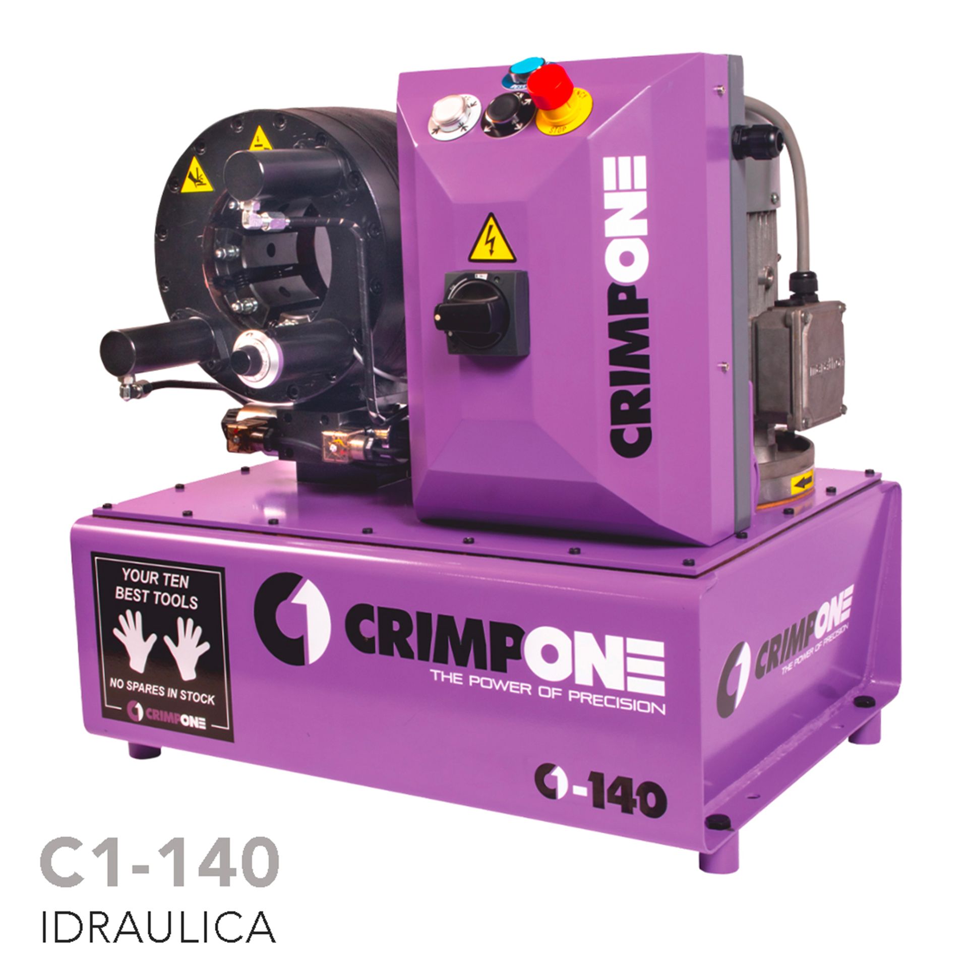 crimpatrice C1-140
