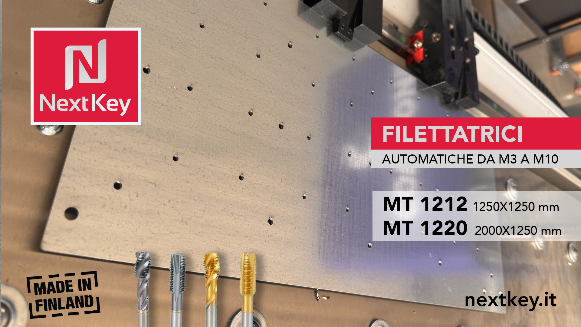 filettatrici automatiche