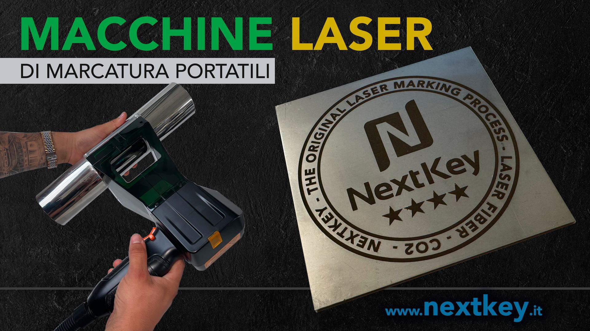 laser di marcatura fibra