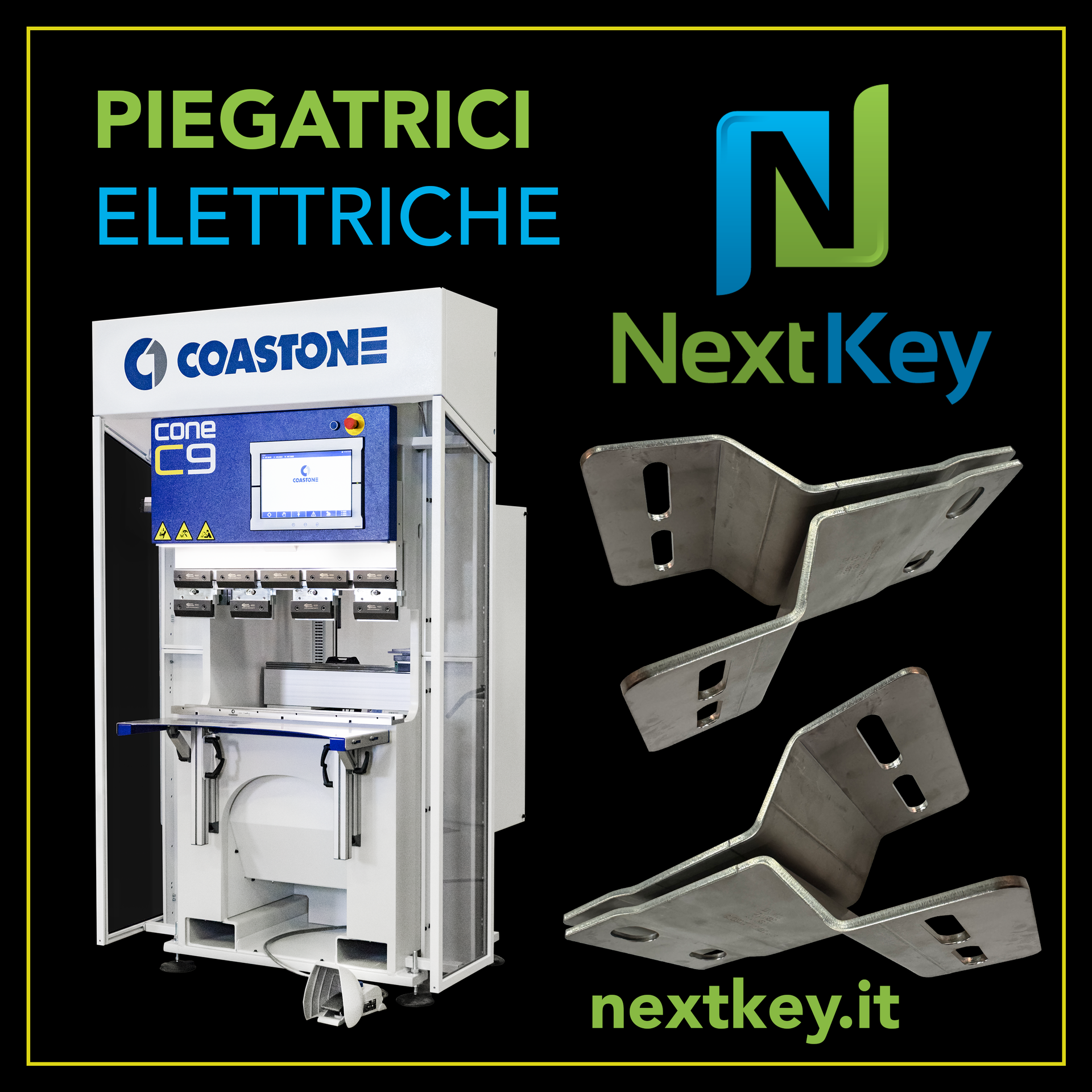 piegatrici lamiere elettriche