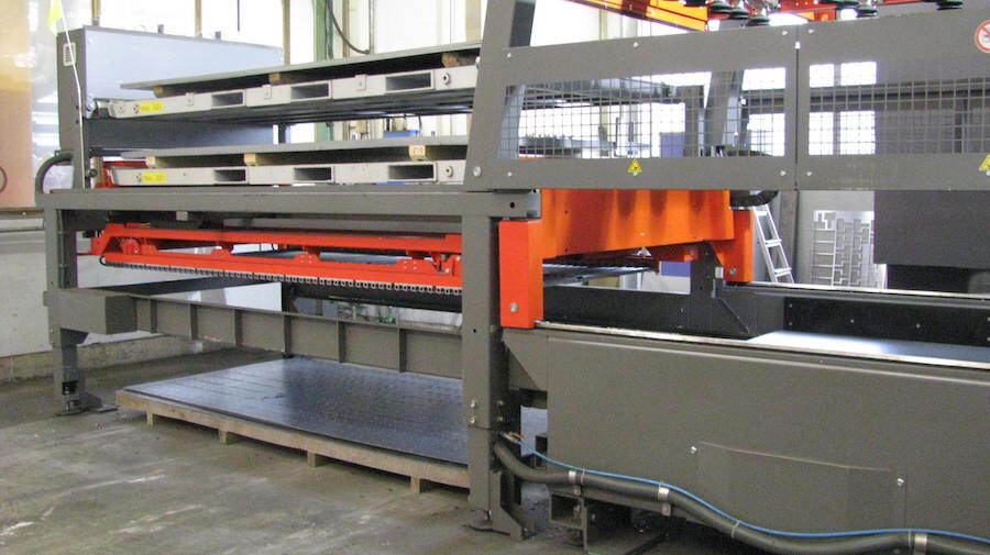 taglio laser Bystronic usato a Verona