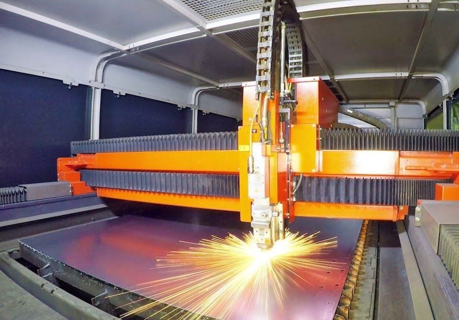 taglio laser Bystronic usato a Vicenza