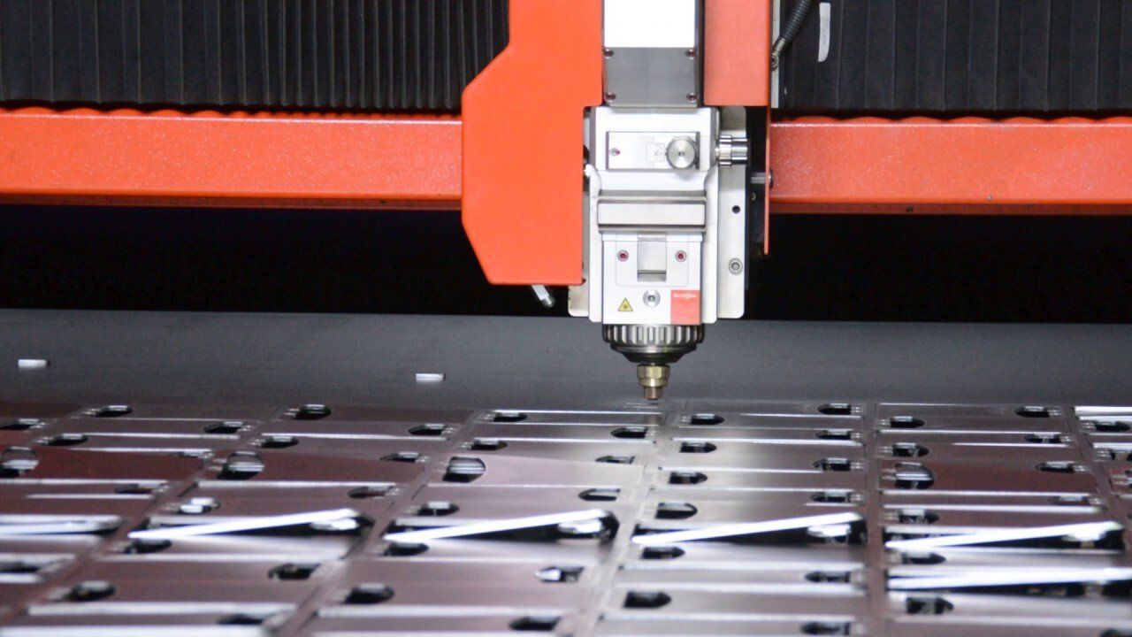 taglio laser Bystronic usato Mantova