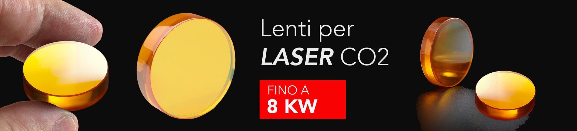 vendita lenti laser