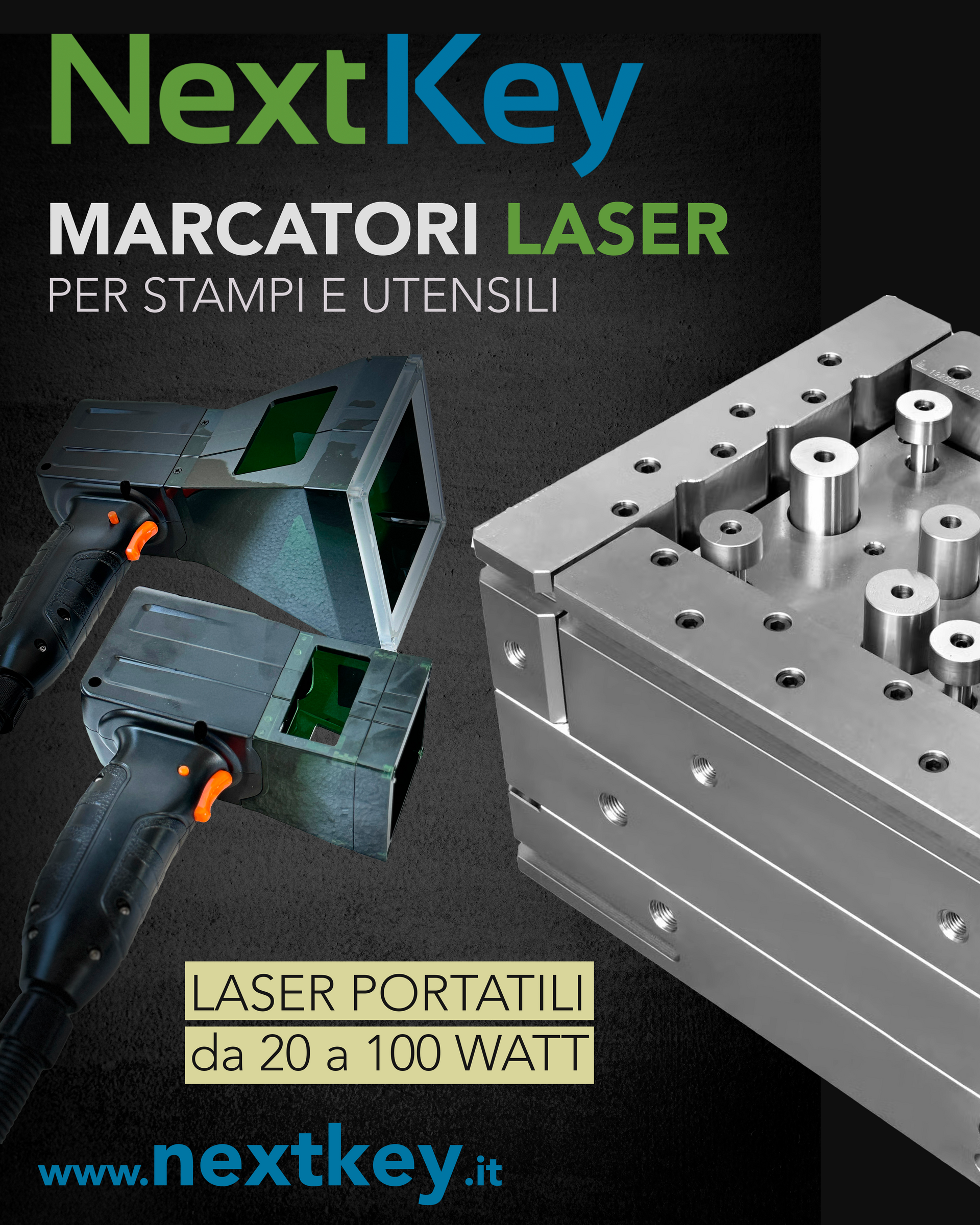 marcatore laser portatile
