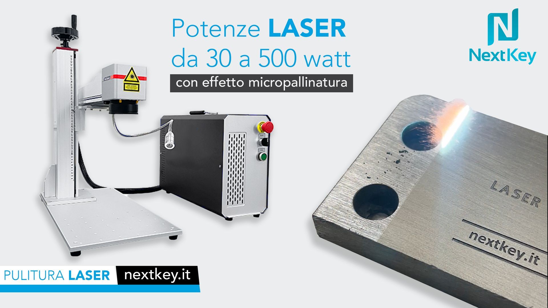 micropallinatura laser