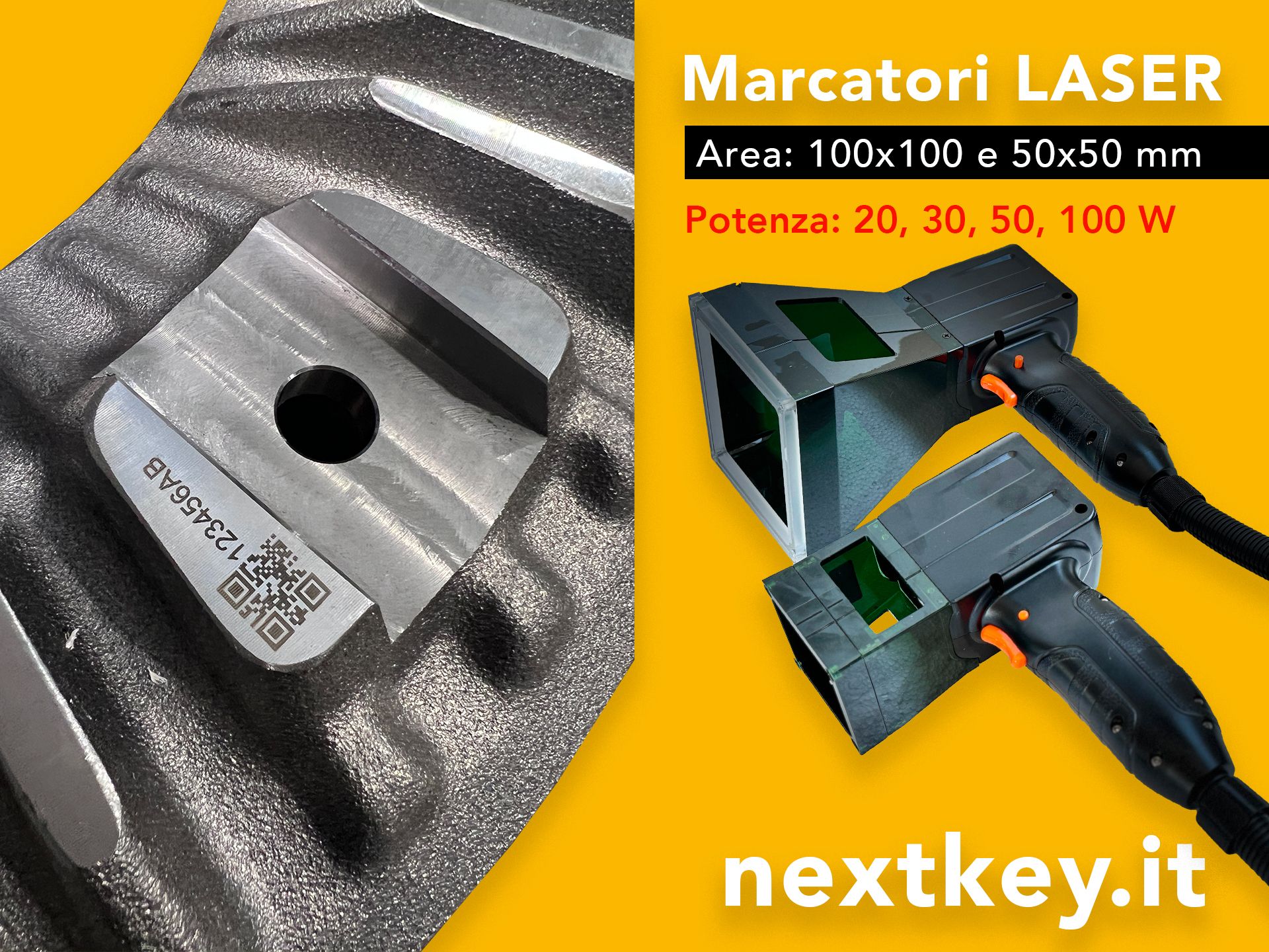 marcatori laser portatili