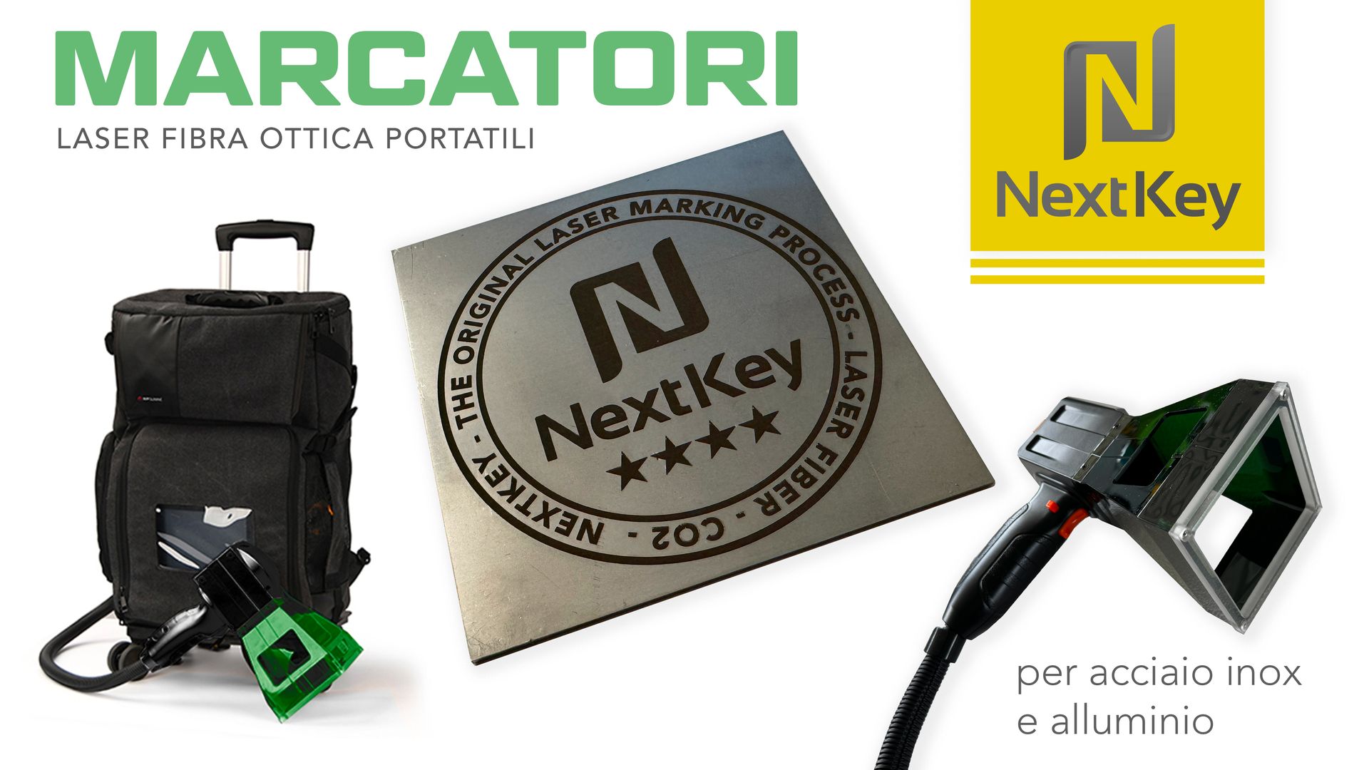 marcatura laser portatile