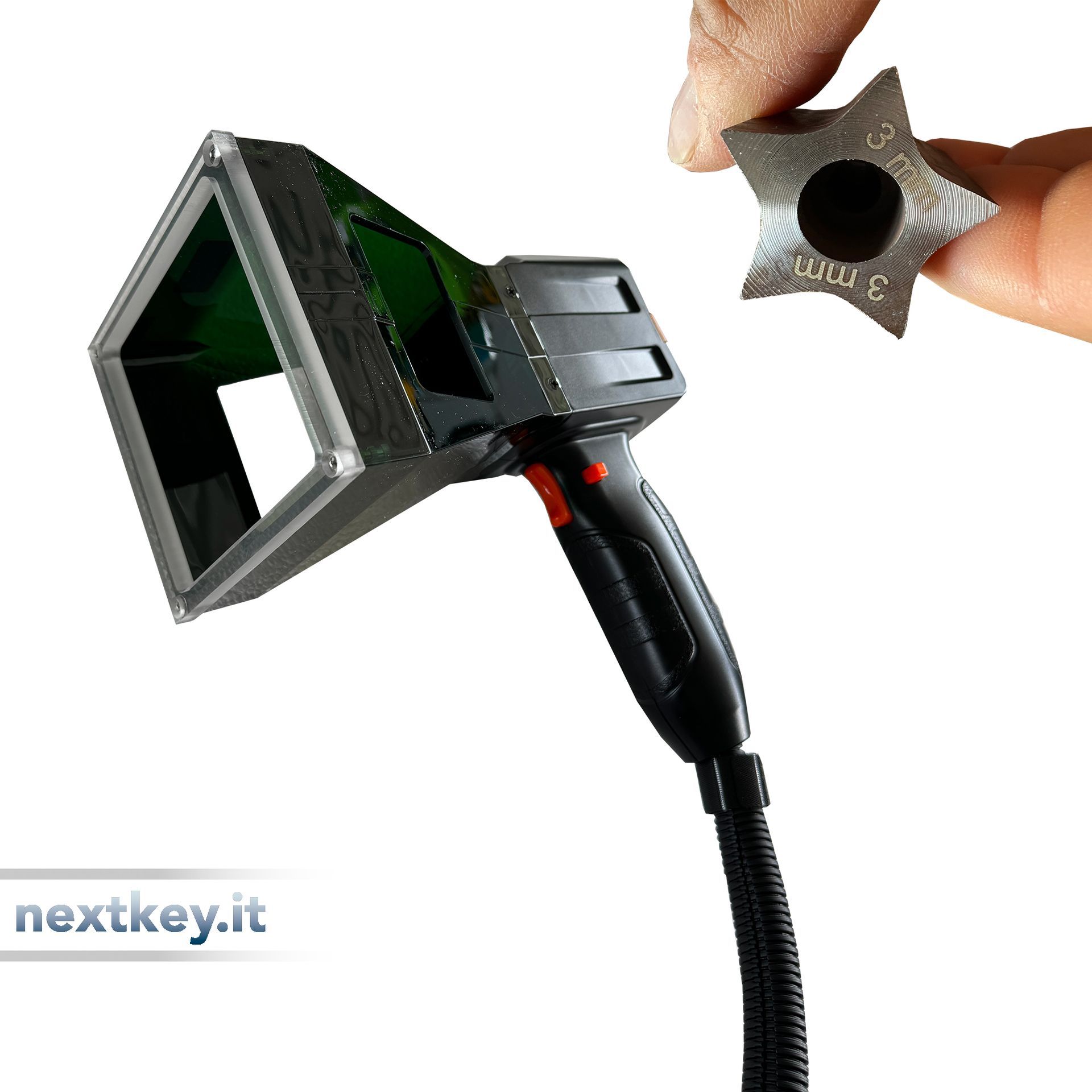 Laser di marcatura portatili Marcatura laser portatile