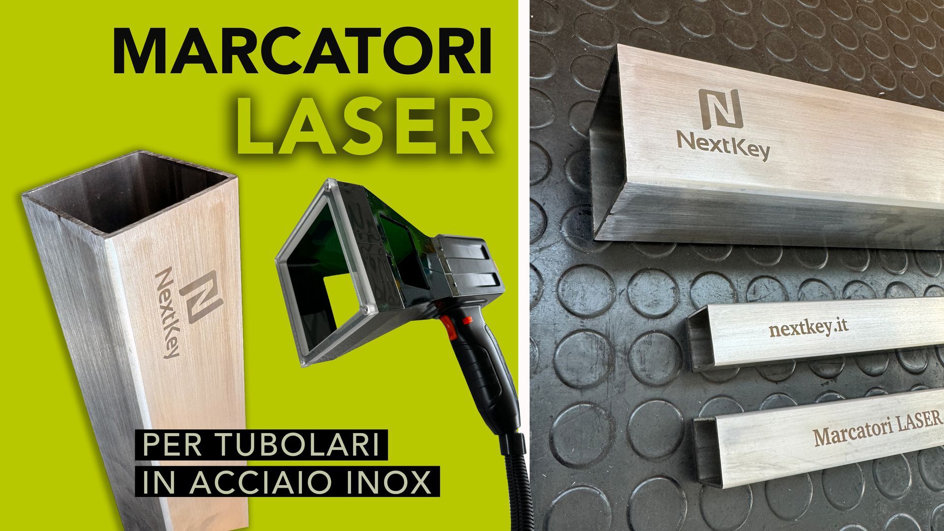 vendita marcatori laser portatili