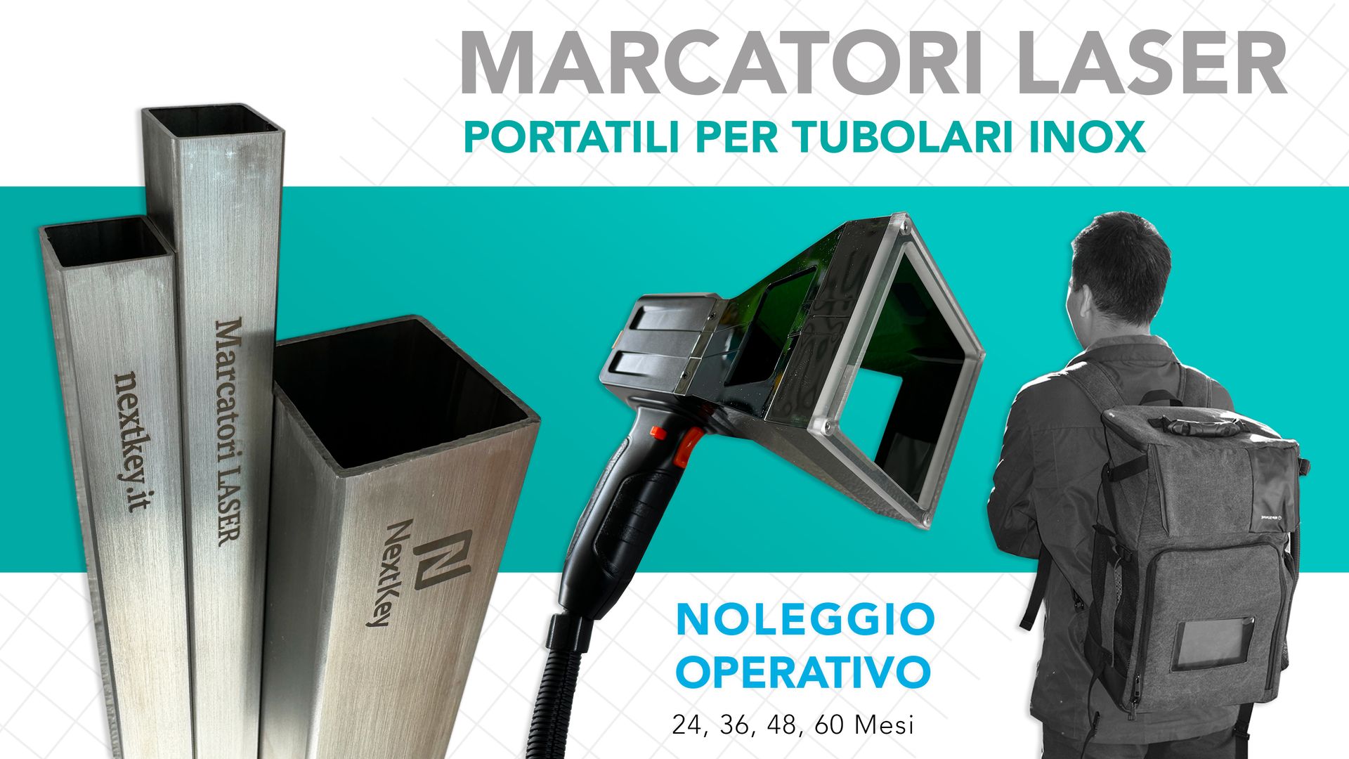 marcatura laser tubolari