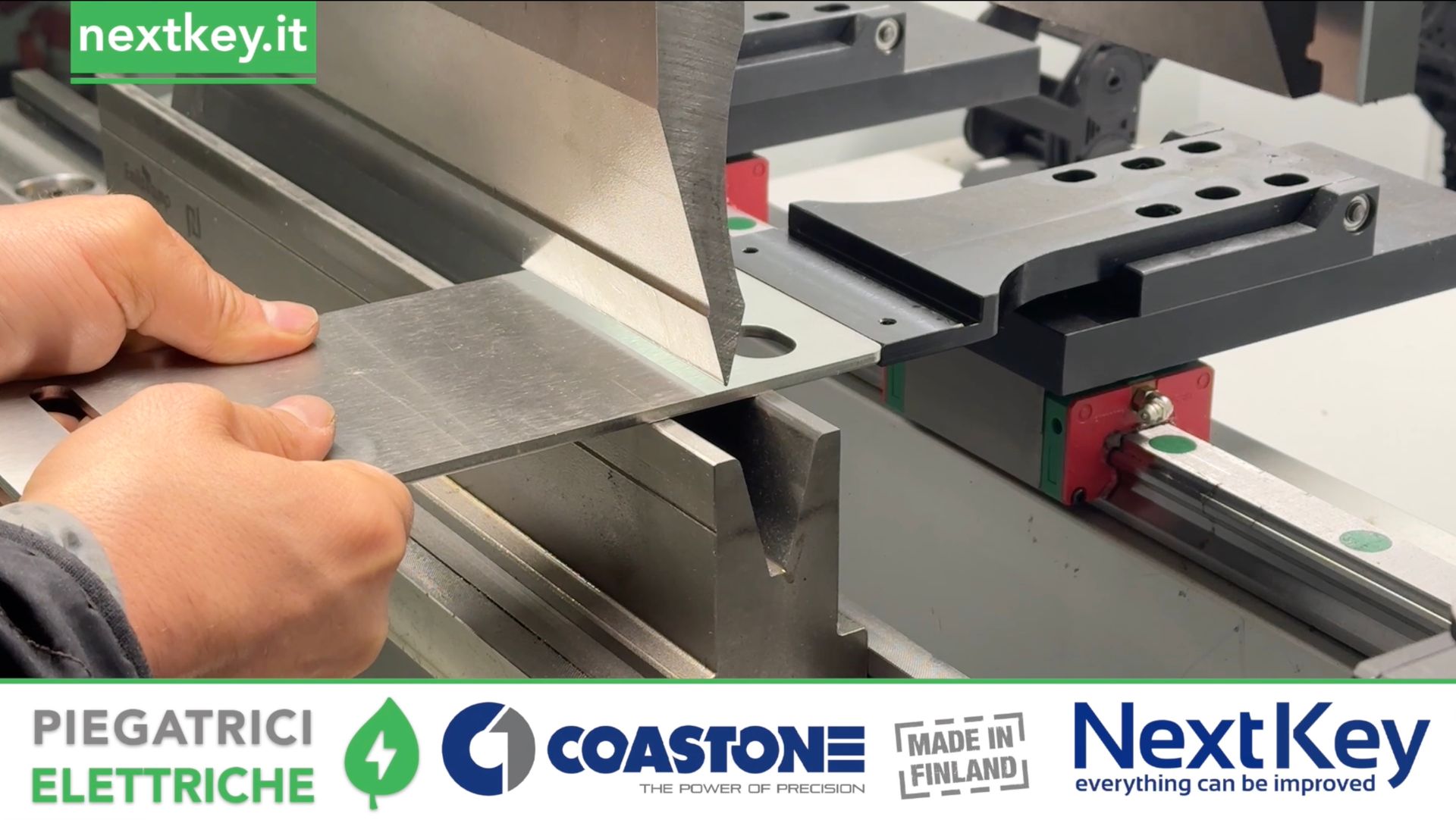 Presse piegatrici elettriche