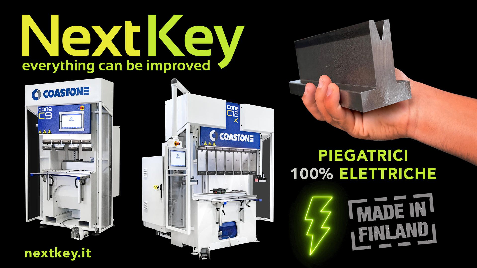 piegatrici elettriche