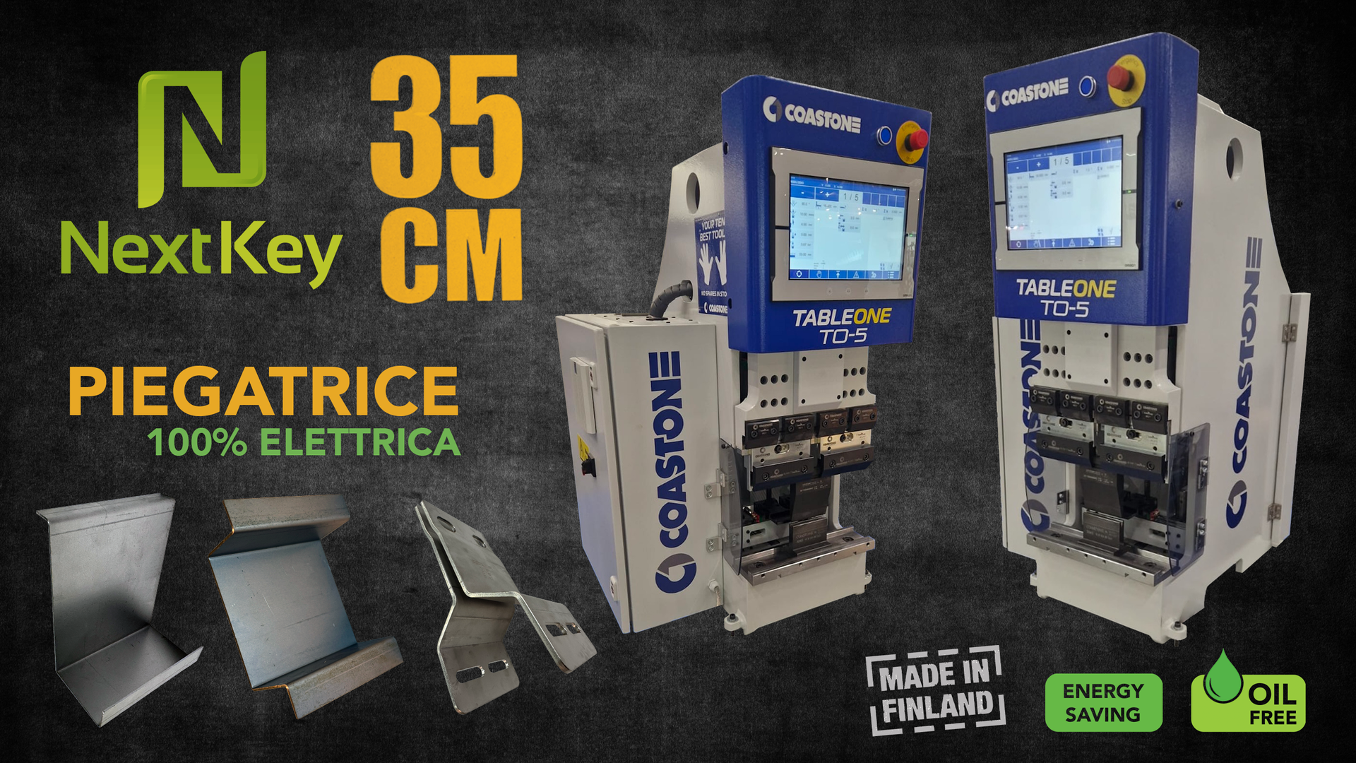 vendita piegatrici elettriche macchine lavorazione lamiere