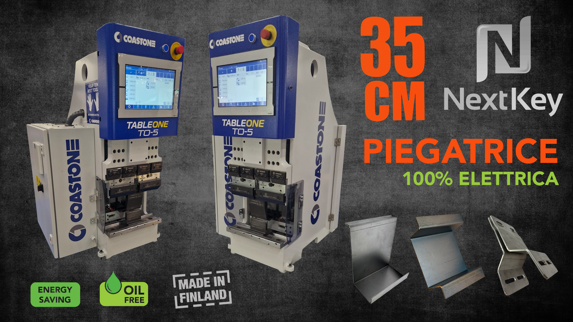 piegatrice elettrica