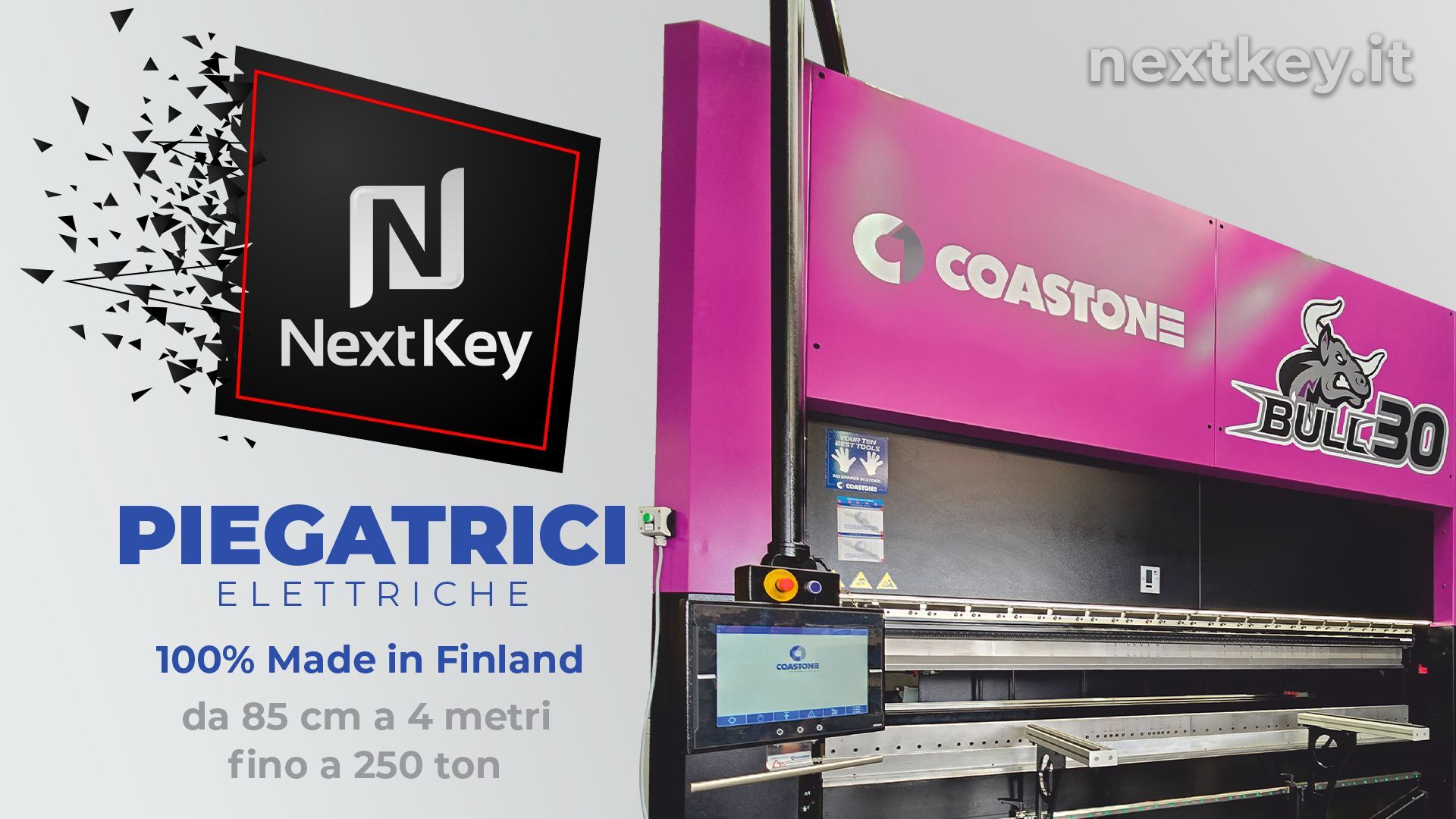 Piegatrice elettrica Piegatrici elettriche