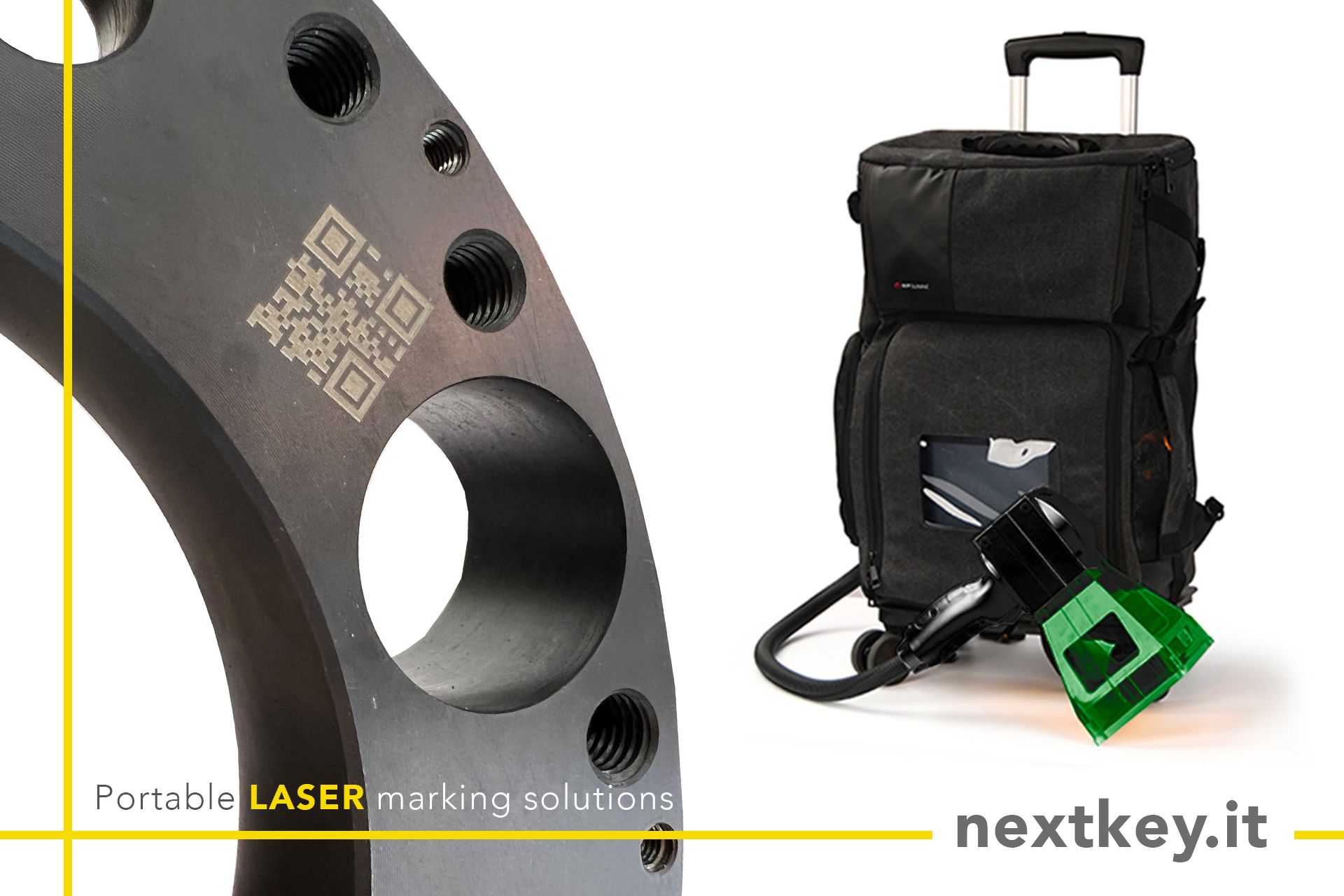 portable laser marking