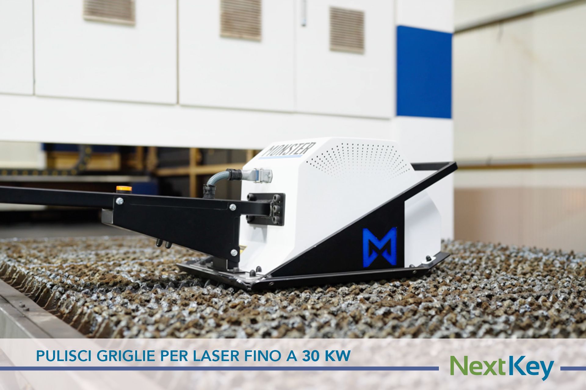 pulitore griglie taglio laser