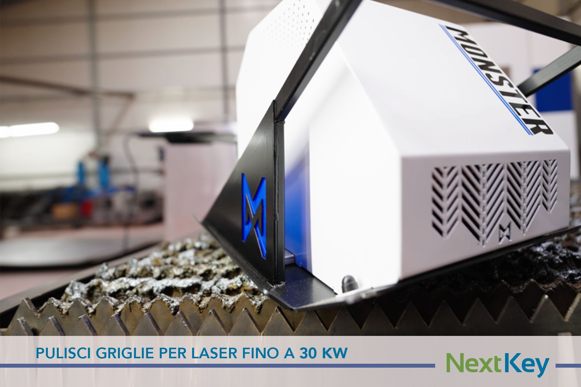 macchine puligriglie laser