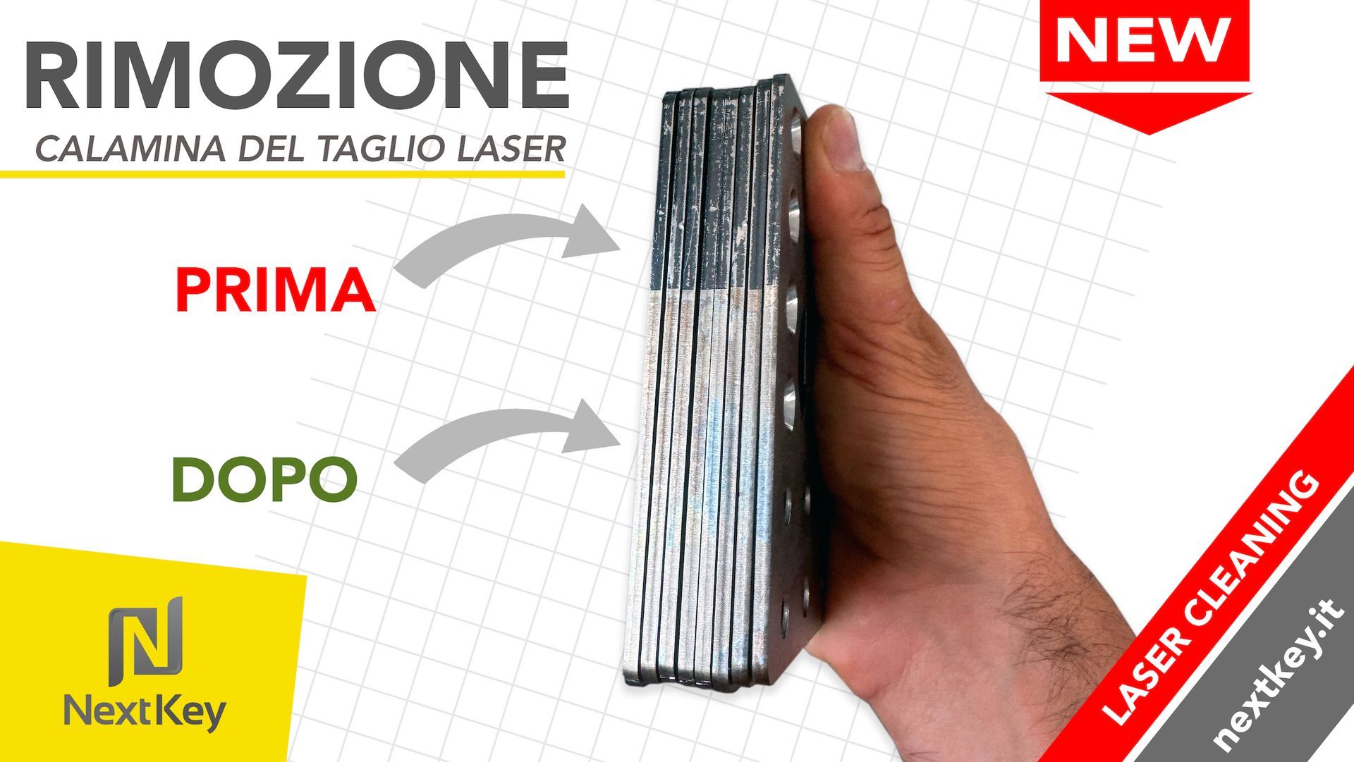 Pulizia laser