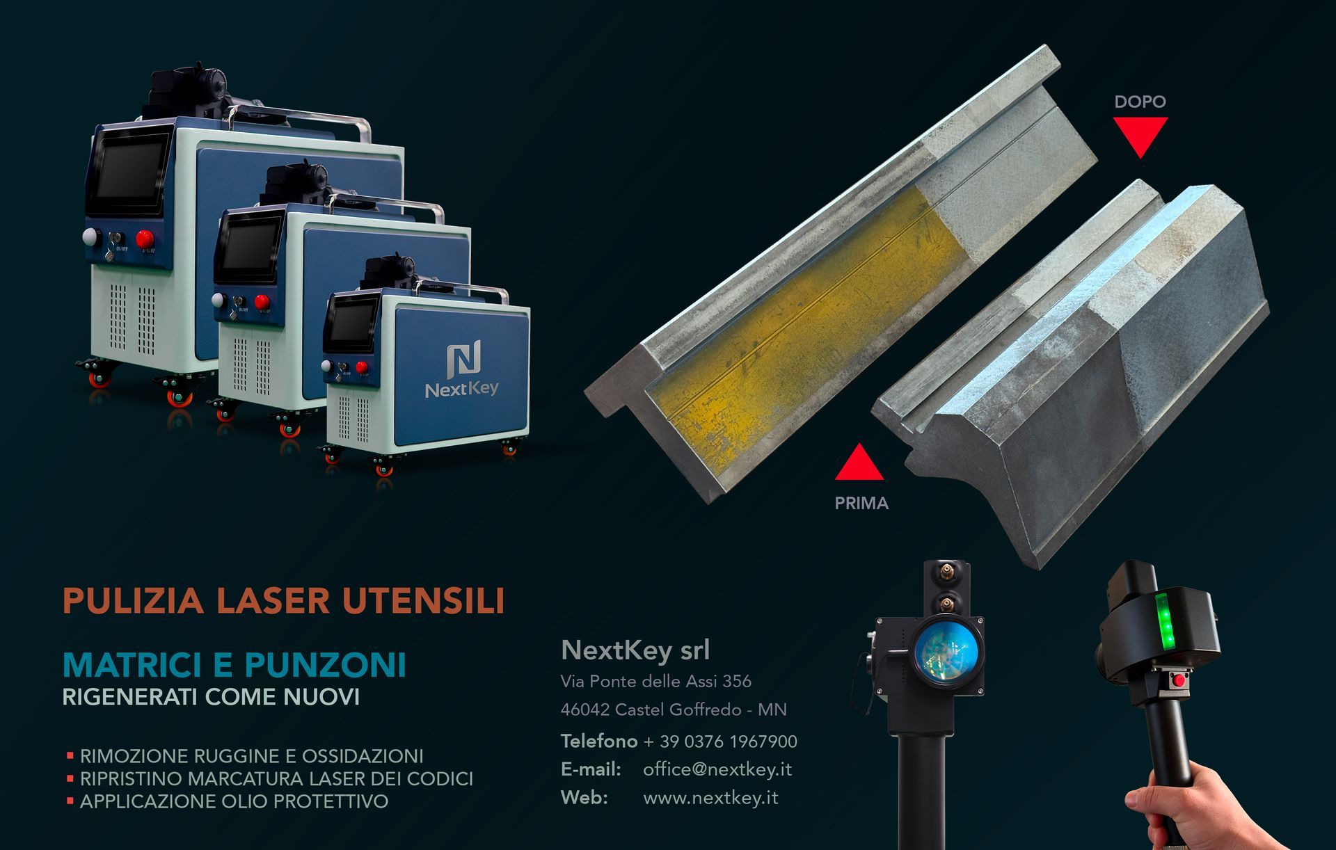 pulitori laser