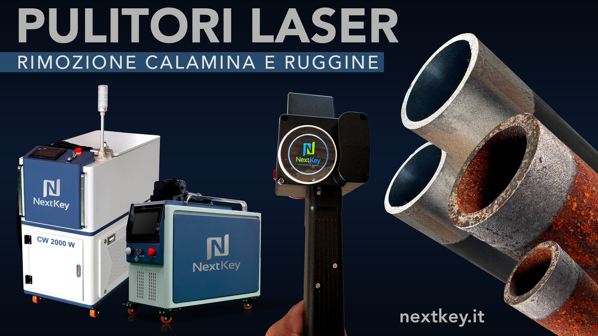 pulizia laser