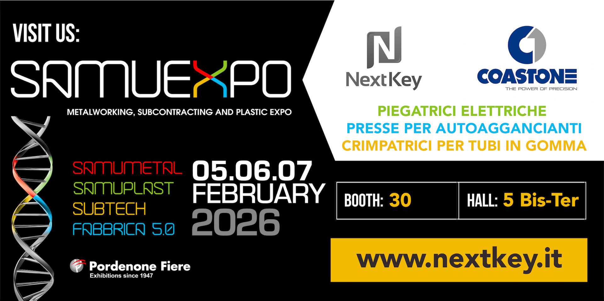 Fiera Pordenone SAMUEXPO 2026