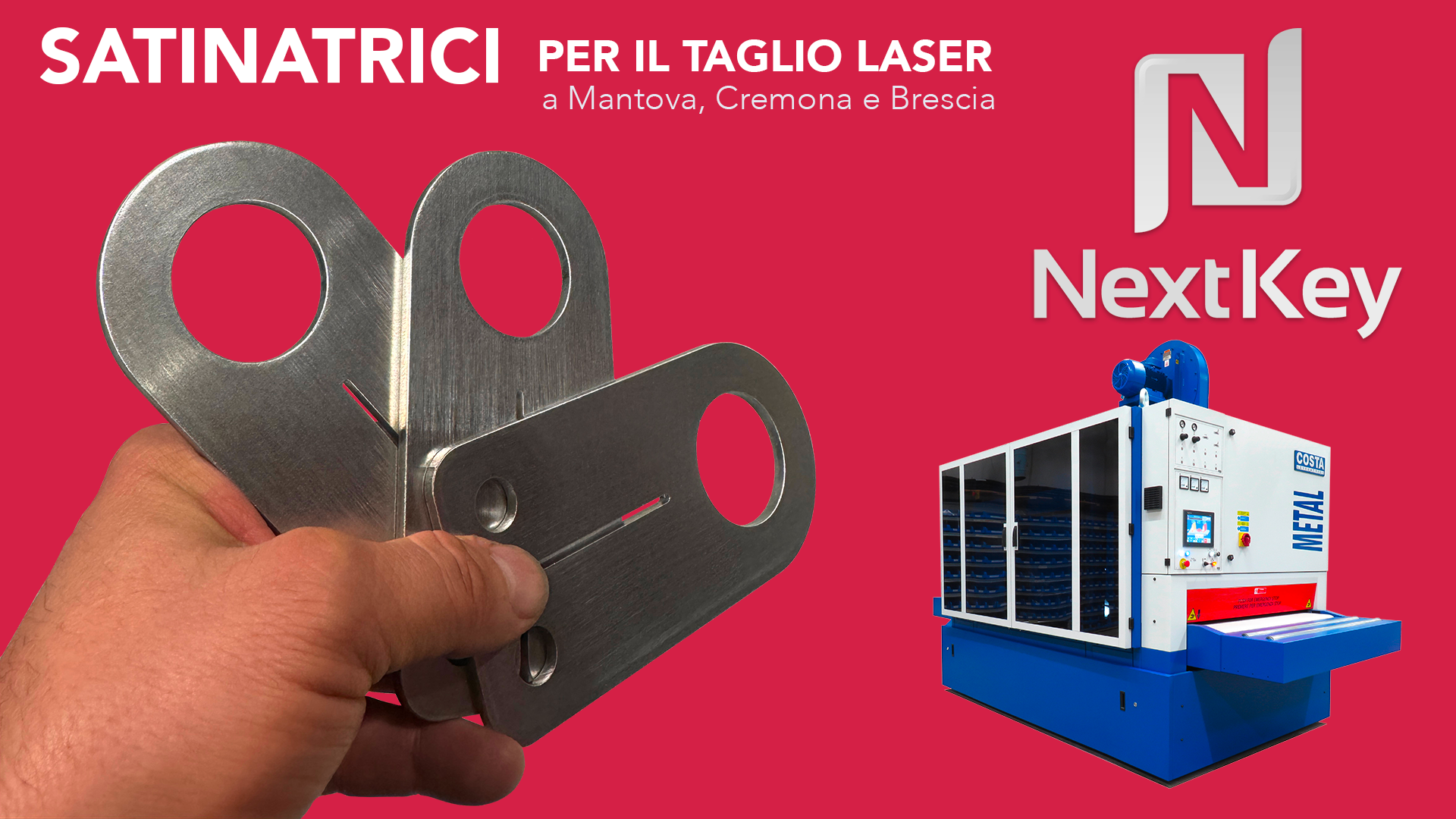 satinatura taglio laser e satinatrici
