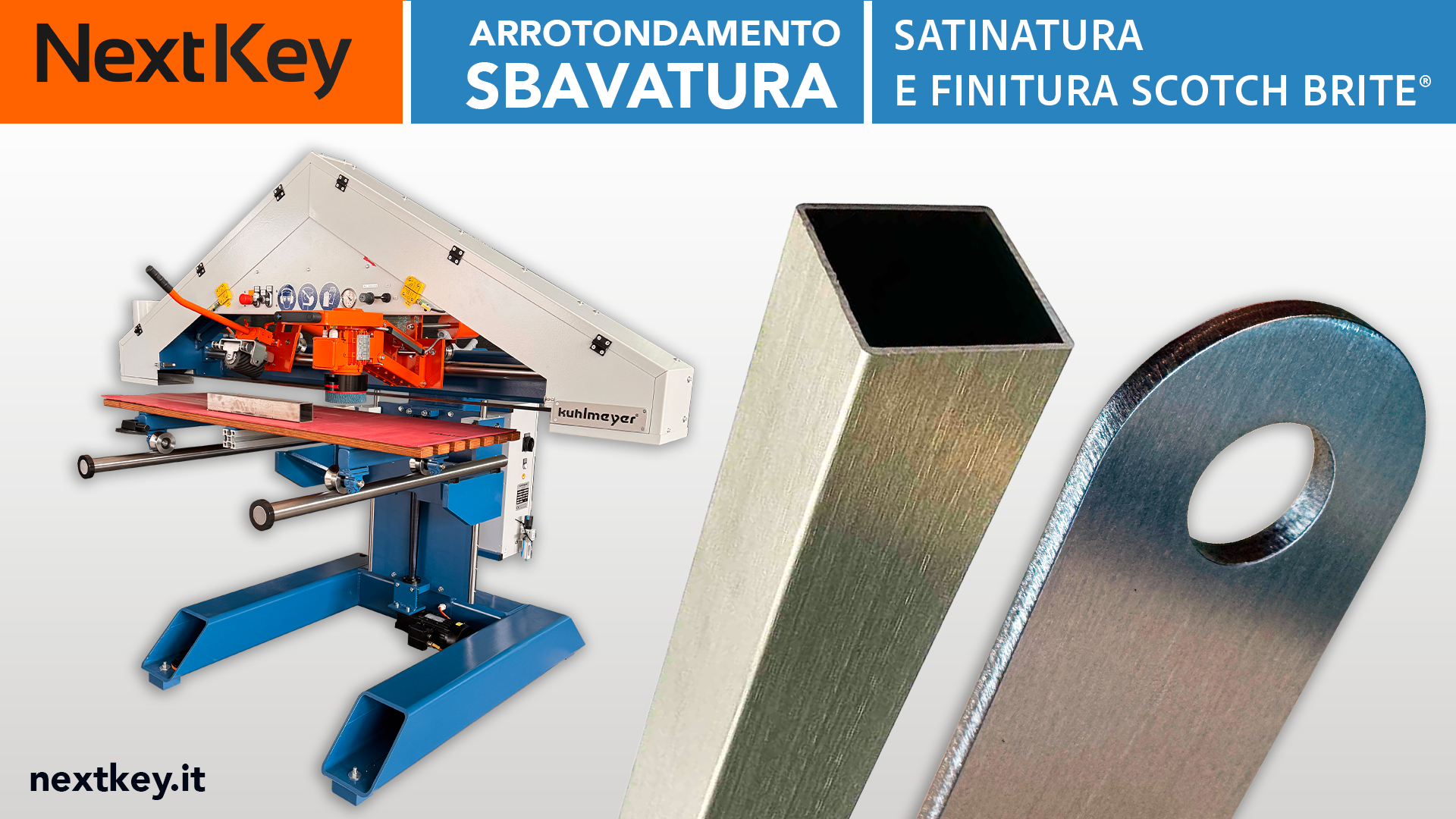 vendita satinatrici a tampone satinatrice per tubolari e lamiere