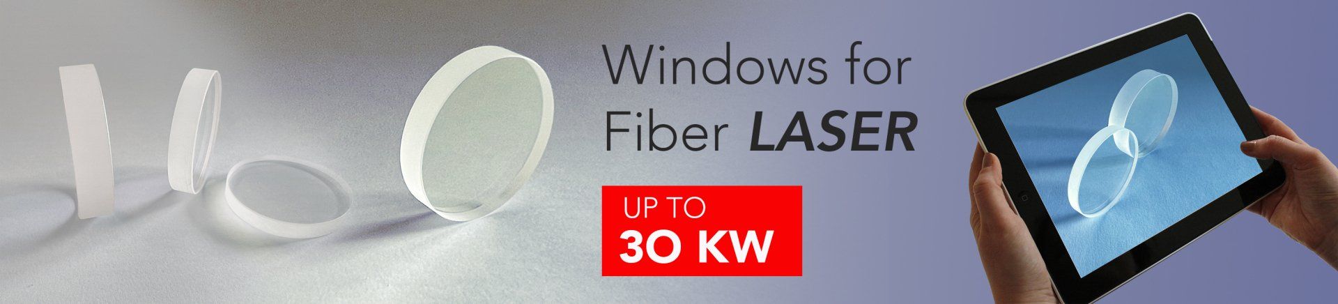 sales laser fiber windows